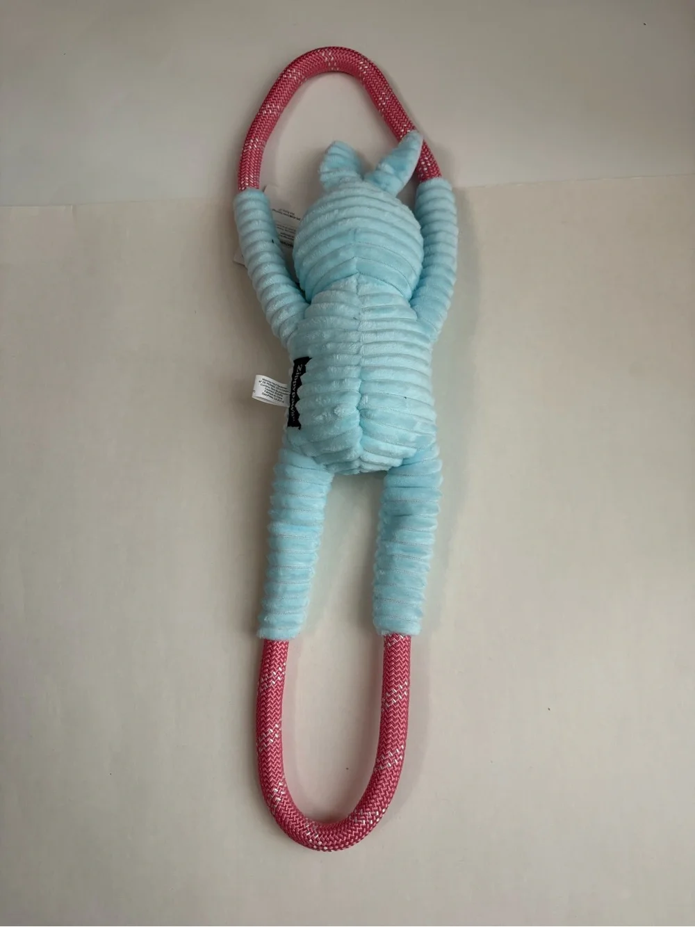 Zippy Paws RopeTugz Durable Dog Toy Bunny